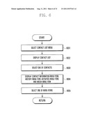 METHOD AND APPARATUS FOR PROVIDING INFORMATION IN MOBILE TERMINAL diagram and image