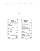 METHOD AND APPARATUS FOR PROVIDING INFORMATION IN MOBILE TERMINAL diagram and image