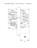 METHOD AND APPARATUS FOR PROVIDING INFORMATION IN MOBILE TERMINAL diagram and image