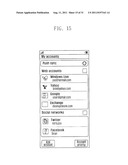 METHOD AND APPARATUS FOR PROVIDING INFORMATION IN MOBILE TERMINAL diagram and image