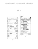 METHOD AND APPARATUS FOR PROVIDING INFORMATION IN MOBILE TERMINAL diagram and image