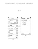 METHOD AND APPARATUS FOR PROVIDING INFORMATION IN MOBILE TERMINAL diagram and image