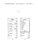 METHOD AND APPARATUS FOR PROVIDING INFORMATION IN MOBILE TERMINAL diagram and image