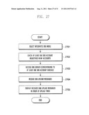 METHOD AND APPARATUS FOR PROVIDING INFORMATION IN MOBILE TERMINAL diagram and image