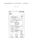 METHOD AND APPARATUS FOR PROVIDING INFORMATION IN MOBILE TERMINAL diagram and image