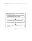 METHODS AND APPARATUS FOR ORGANIZING A COLLECTION OF WIDGETS ON A MOBILE     DEVICE DISPLAY diagram and image