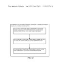 METHODS AND APPARATUS FOR ORGANIZING A COLLECTION OF WIDGETS ON A MOBILE     DEVICE DISPLAY diagram and image