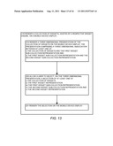 METHODS AND APPARATUS FOR ORGANIZING A COLLECTION OF WIDGETS ON A MOBILE     DEVICE DISPLAY diagram and image