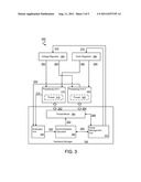 THREAD MIGRATION TO IMPROVE POWER EFFICIENCY IN A PARALLEL PROCESSING     ENVIRONMENT diagram and image