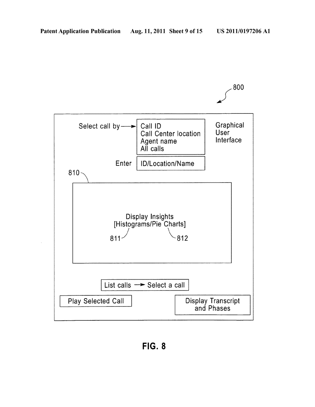 System, Method And Program Product For Analyses Based On Agent-Customer     Interactions And Concurrent System Activity By Agents - diagram, schematic, and image 10