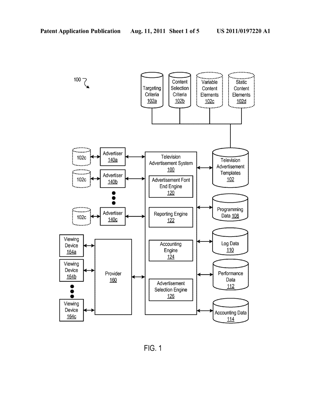 CUSTOMIZED TELEVISION ADVERTISING - diagram, schematic, and image 02