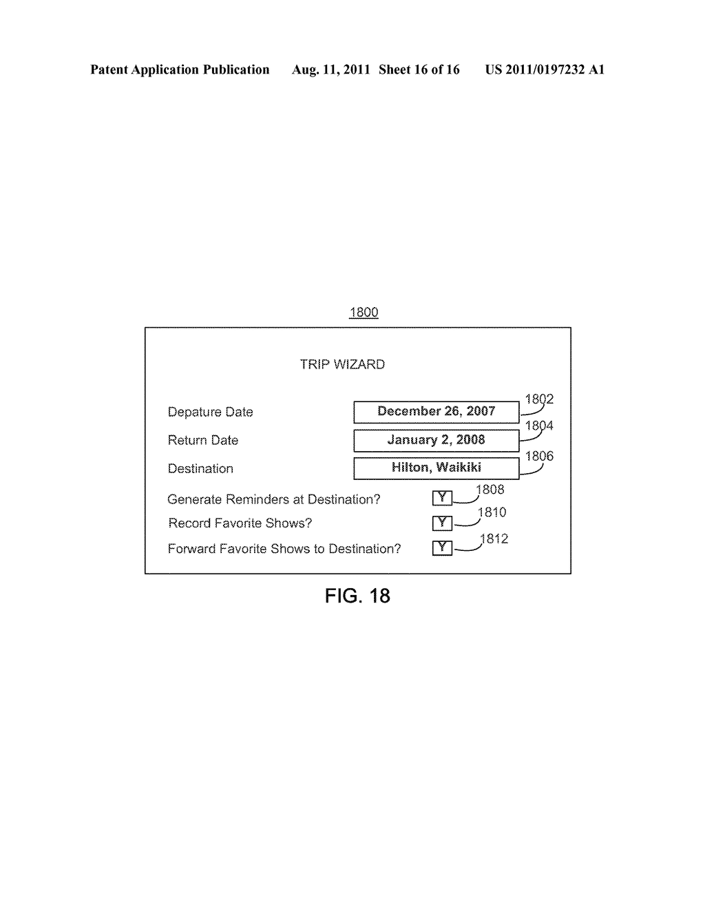 METHODS AND DEVICES FOR PRESENTING AN INTERACTIVE MEDIA GUIDANCE     APPLICATION - diagram, schematic, and image 17