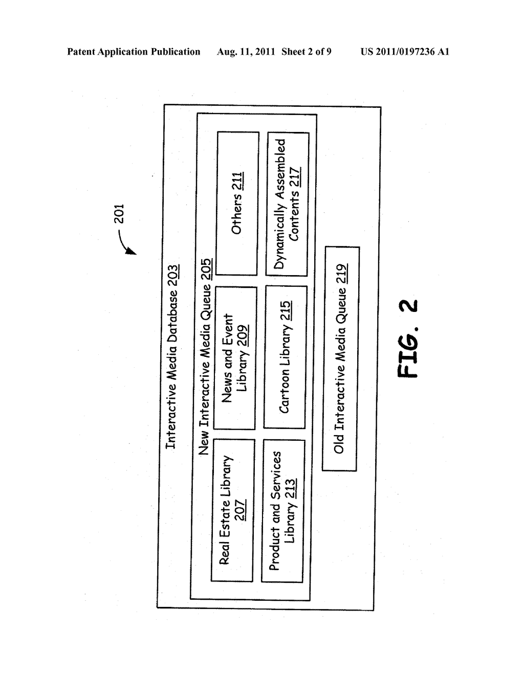 MEDIA DISTRIBUTION SERVER THAT PRESENTS INTERACTIVE MEDIA TO  DIGITAL     DEVICES - diagram, schematic, and image 03