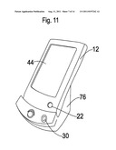 UNIVERSAL METHODS AND DEVICE FOR HAND-HELD PROMOTIONAL OPPORTUNITIES diagram and image