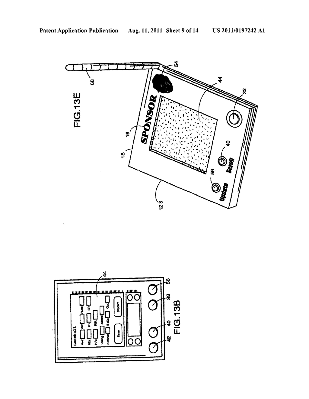 UNIVERSAL METHODS AND DEVICE FOR HAND-HELD PROMOTIONAL OPPORTUNITIES - diagram, schematic, and image 10