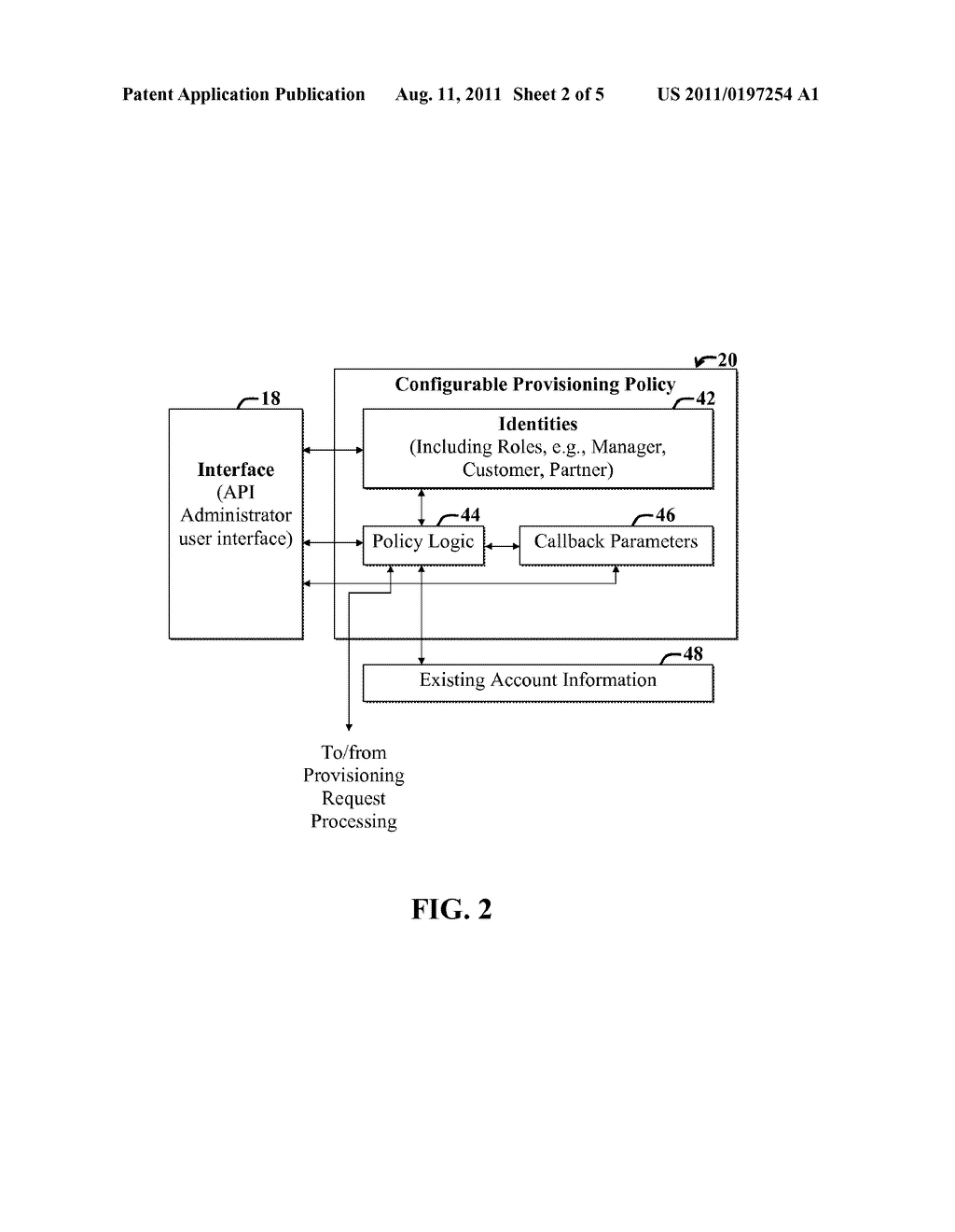 POLICY BASED PROVISIONING IN A COMPUTING ENVIRONMENT - diagram, schematic, and image 03