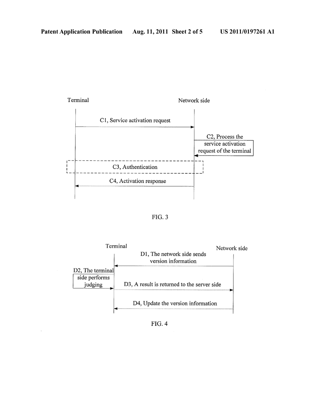 SERVICE ACTIVATION METHOD, SERVICE PROVIDING METHOD, TERMINAL DEVICE, AND     SERVER - diagram, schematic, and image 03