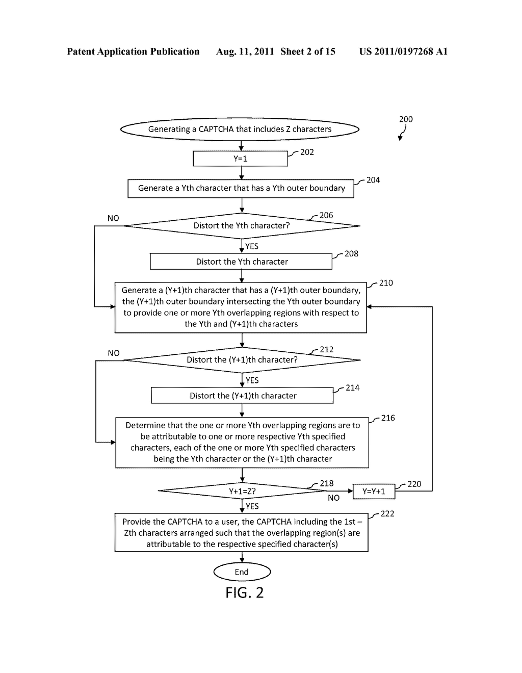 CAPTCHAS THAT INCLUDE OVERLAPPED CHARACTERS, PROJECTIONS ON VIRTUAL 3D     SURFACES, AND/OR VIRTUAL 3D OBJECTS - diagram, schematic, and image 03