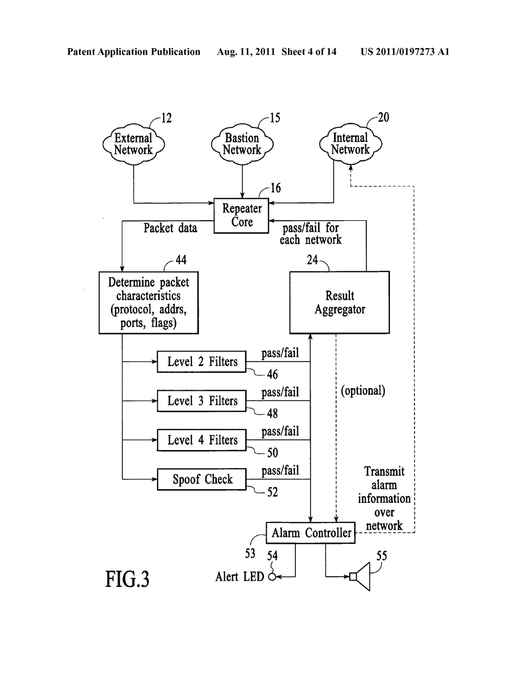 Real time firewall/data protection systems and methods - diagram, schematic, and image 05