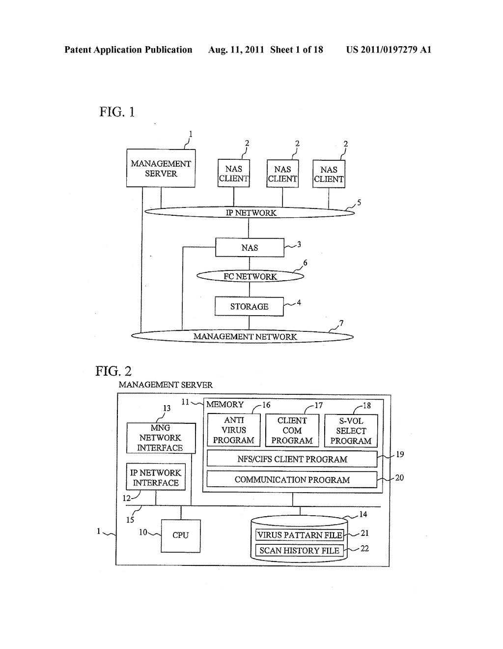 MANAGEMENT METHODS OF STORAGE SYSTEM AND FILE SYSTEM - diagram, schematic, and image 02