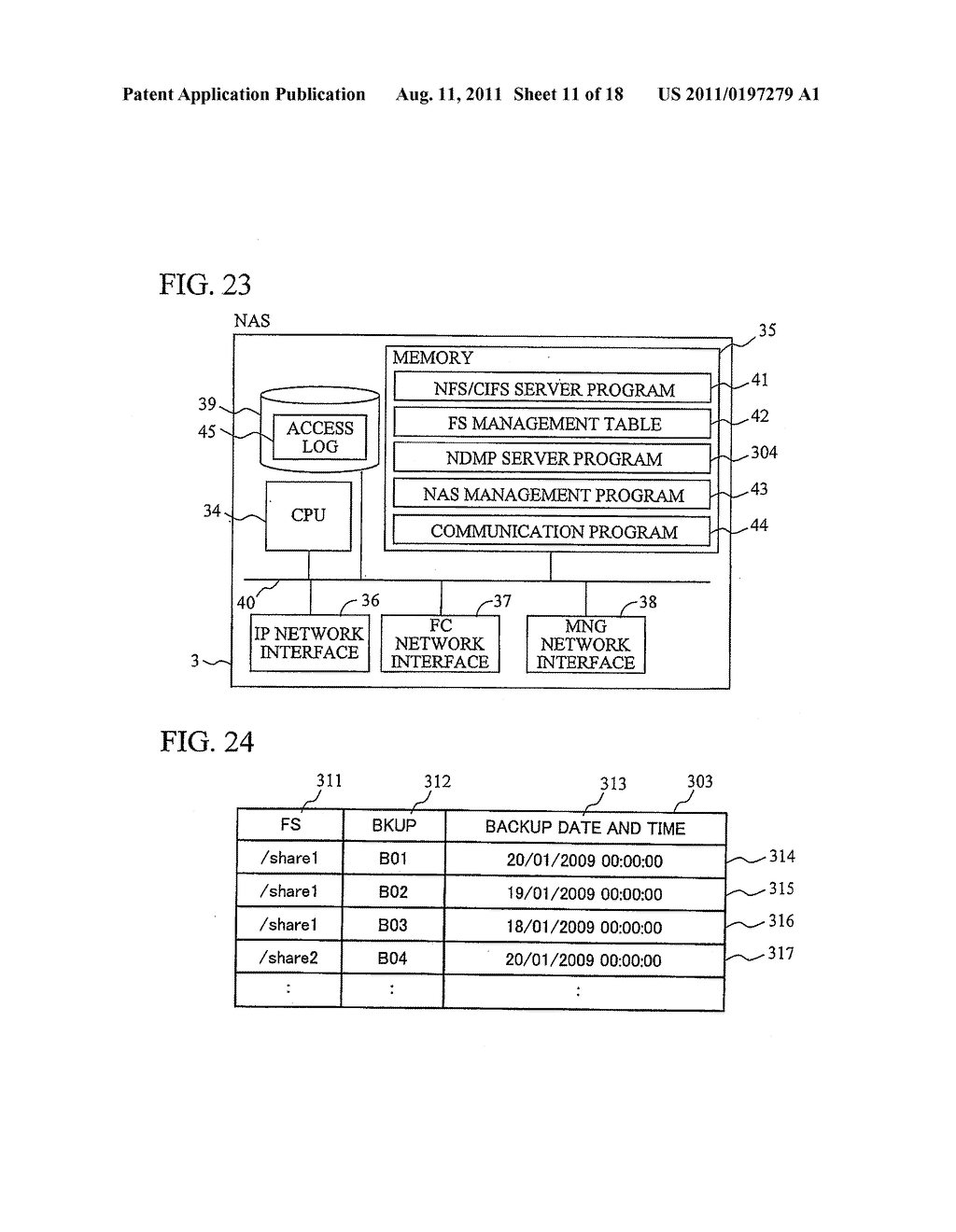 MANAGEMENT METHODS OF STORAGE SYSTEM AND FILE SYSTEM - diagram, schematic, and image 12