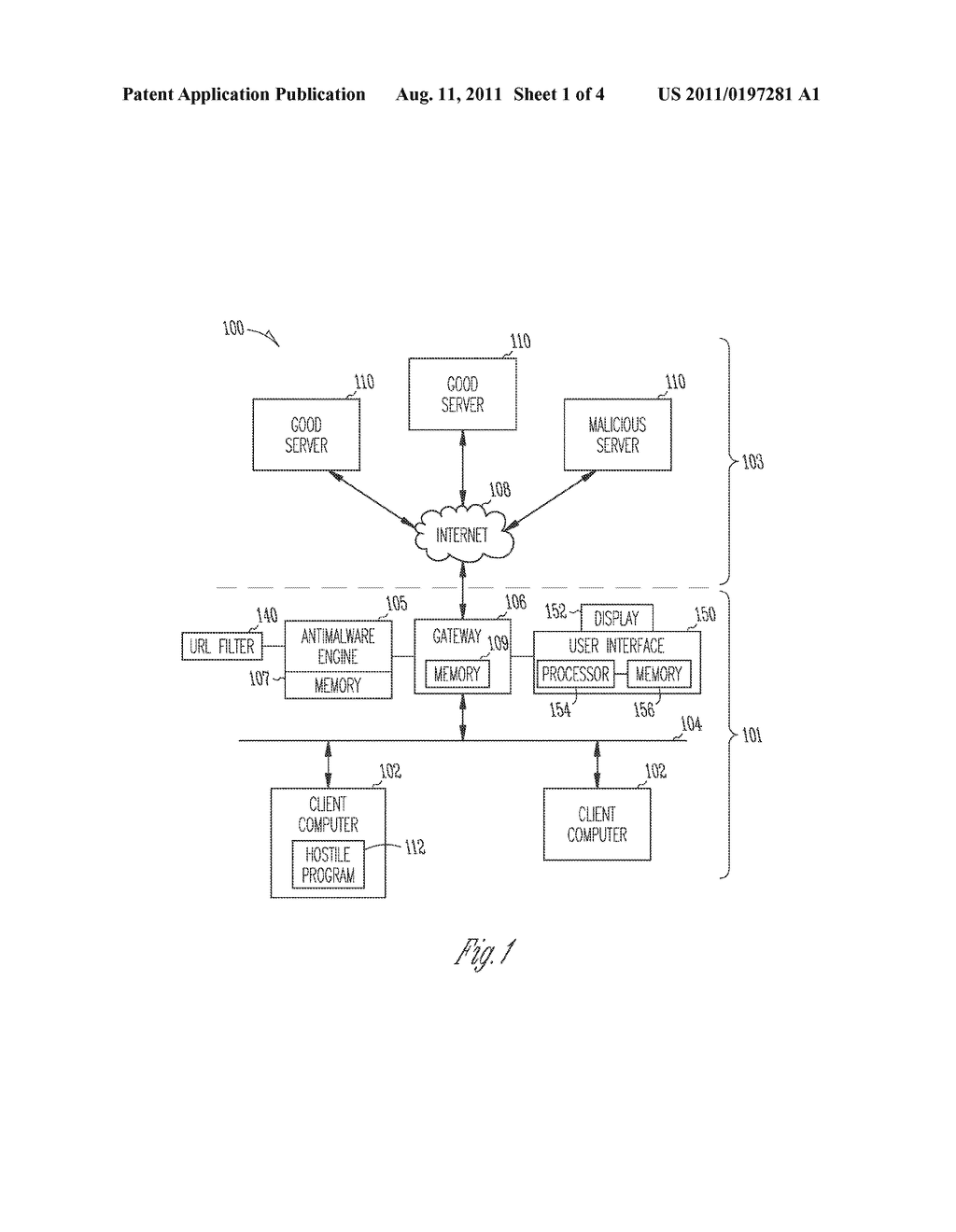 SYSTEMS AND METHODS FOR MALWARE DETECTION - diagram, schematic, and image 02