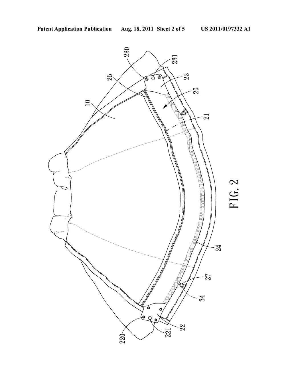 Ski Jacket with a Waist Adjuster Storage Structure - diagram, schematic, and image 03