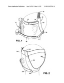 HEADGEAR FOR MASKS diagram and image