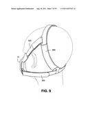 HEADGEAR FOR MASKS diagram and image