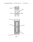 Cartridge for a Toilet Freshener diagram and image