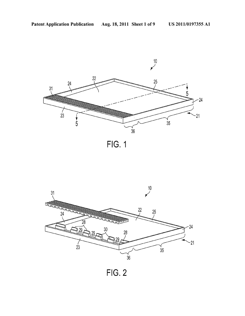 LOW PROFILE SHOWER BASE - diagram, schematic, and image 02