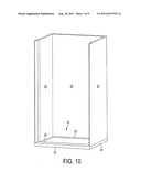 LOW PROFILE SHOWER BASE diagram and image