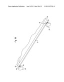 Fabric Fastened Changing Table diagram and image