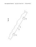 Fabric Fastened Changing Table diagram and image