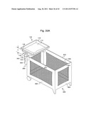 Fabric Fastened Changing Table diagram and image