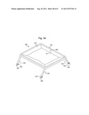 Fabric Fastened Changing Table diagram and image