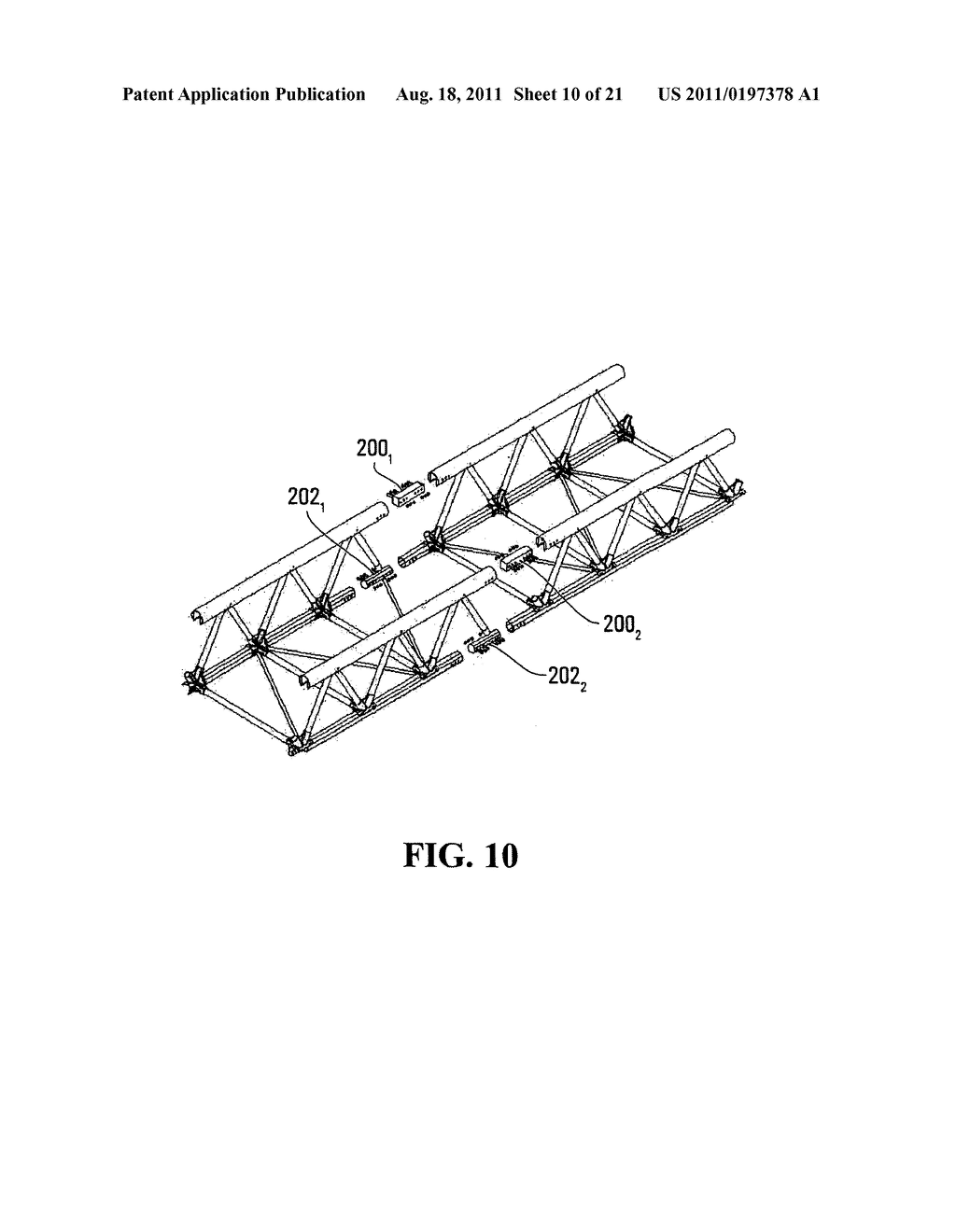 STRUCTURAL ASSEMBLIES FOR CONSTRUCTING BRIDGES AND OTHER STRUCTURES - diagram, schematic, and image 11