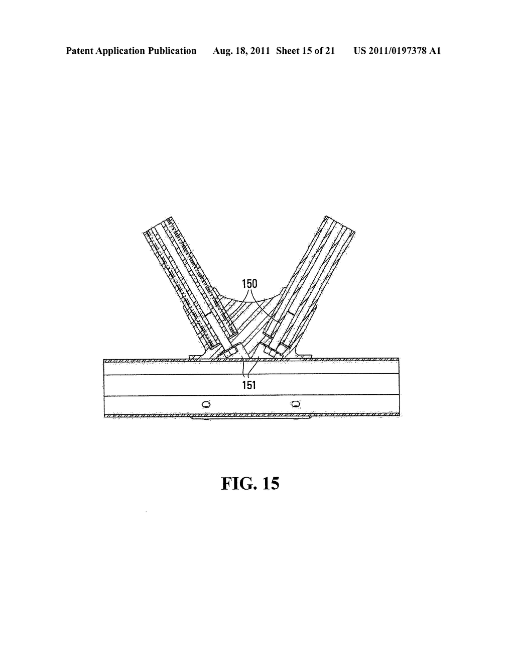 STRUCTURAL ASSEMBLIES FOR CONSTRUCTING BRIDGES AND OTHER STRUCTURES - diagram, schematic, and image 16