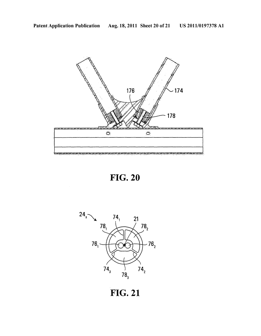 STRUCTURAL ASSEMBLIES FOR CONSTRUCTING BRIDGES AND OTHER STRUCTURES - diagram, schematic, and image 21