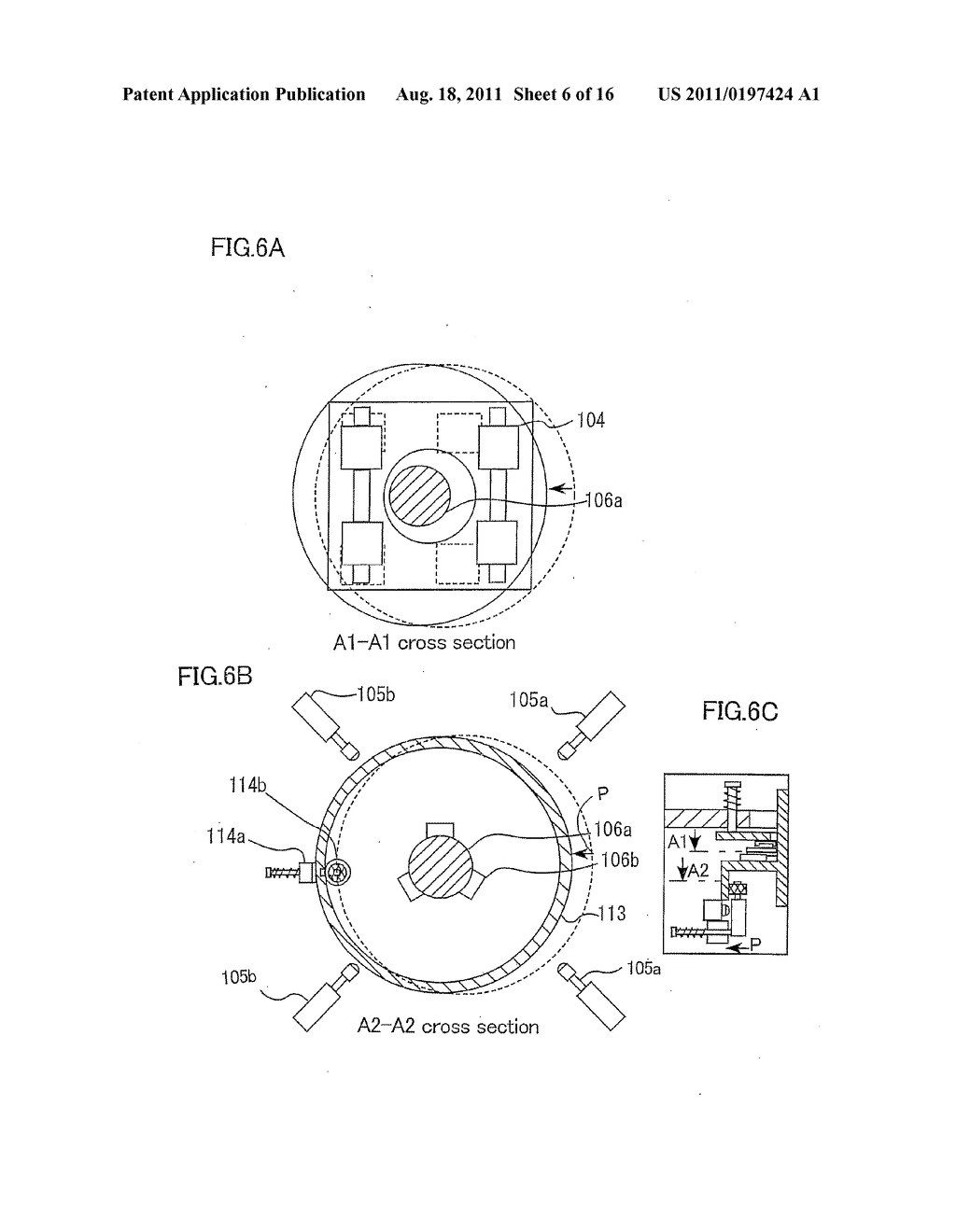 METHOD AND SYSTEM FOR COMPONENT POSITIONING DURING ASSEMBLY OF SCROLL-TYPE     FLUID MACHINE - diagram, schematic, and image 07