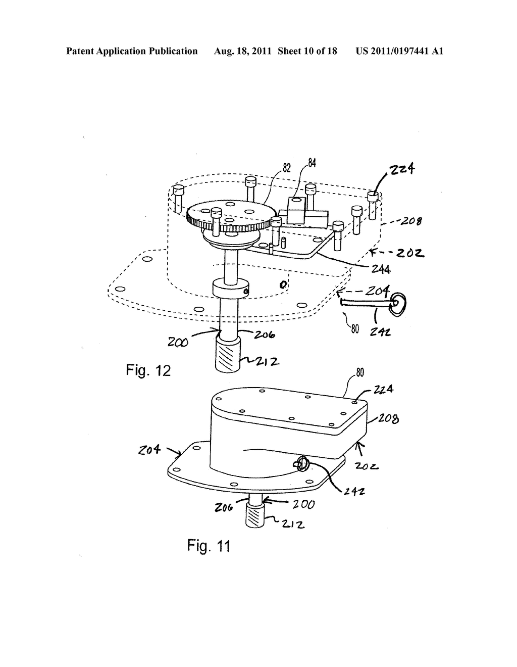 SPEED AND POSITION SENSING DEVICE FOR EMD TWO-CYCLE DIESEL ENGINES - diagram, schematic, and image 11