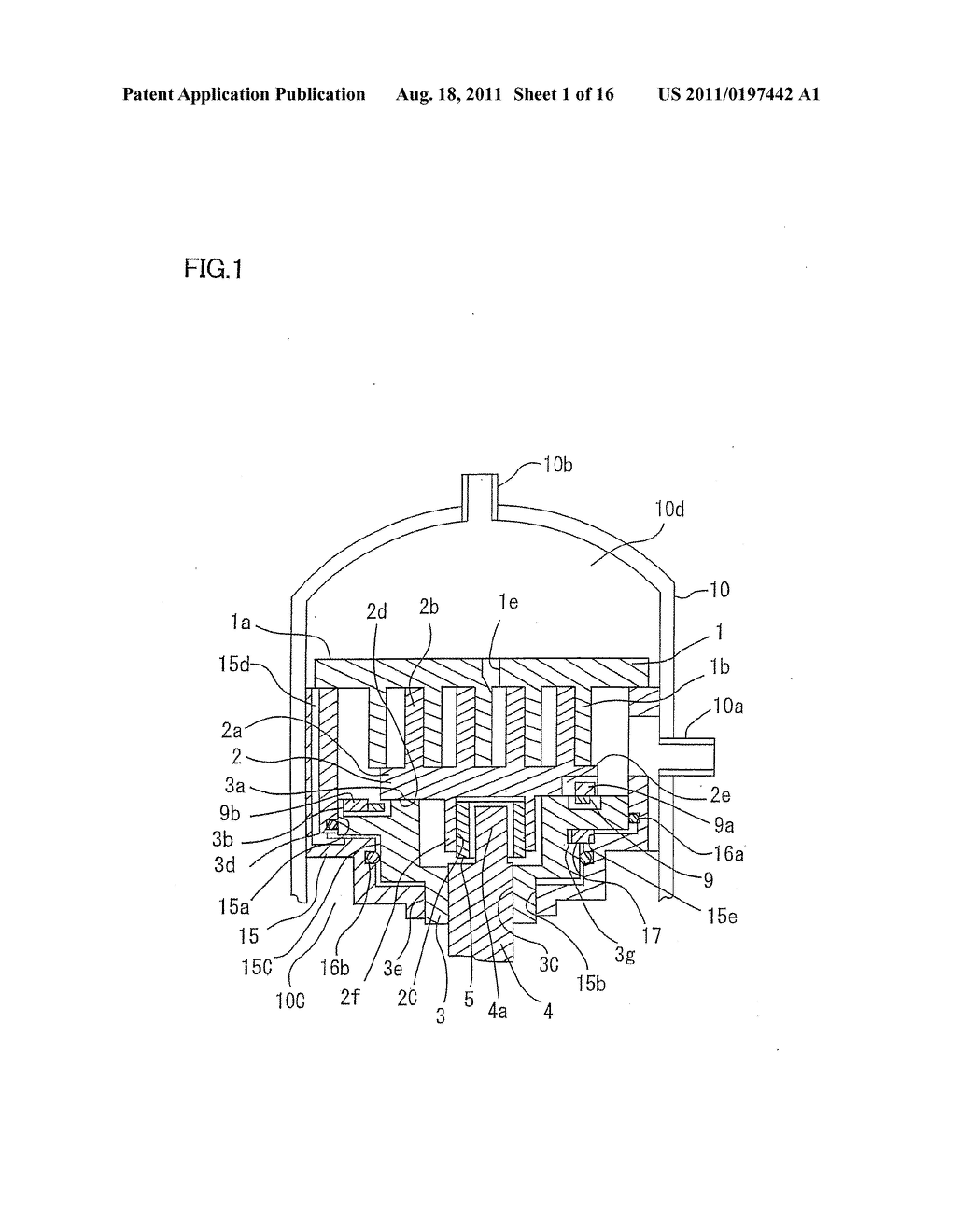 METHOD AND SYSTEM FOR COMPONENT POSITIONING DURING ASSEMBLY OF SCROLL-TYPE     FLUID MACHINE - diagram, schematic, and image 02