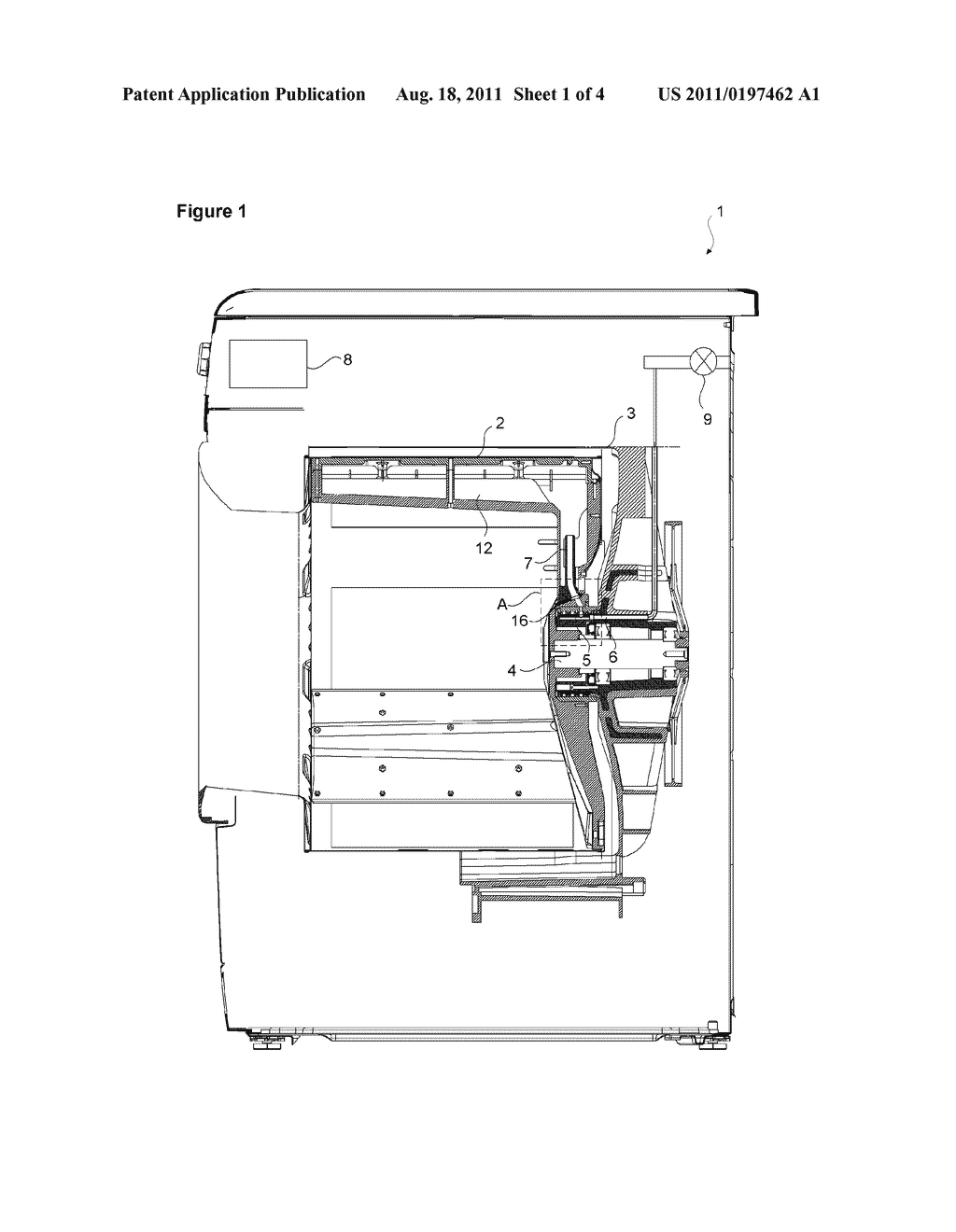  Washer/Dryer - diagram, schematic, and image 02