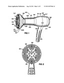 HAIR DRYER diagram and image