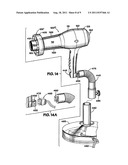 HAIR DRYER diagram and image