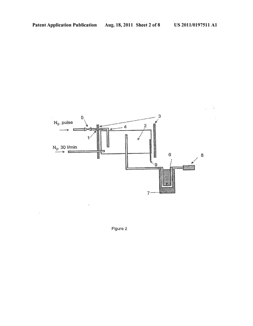 PROCESS FOR CONVERTING CARBON-BASED ENERGY CARRIER MATERIAL - diagram, schematic, and image 03