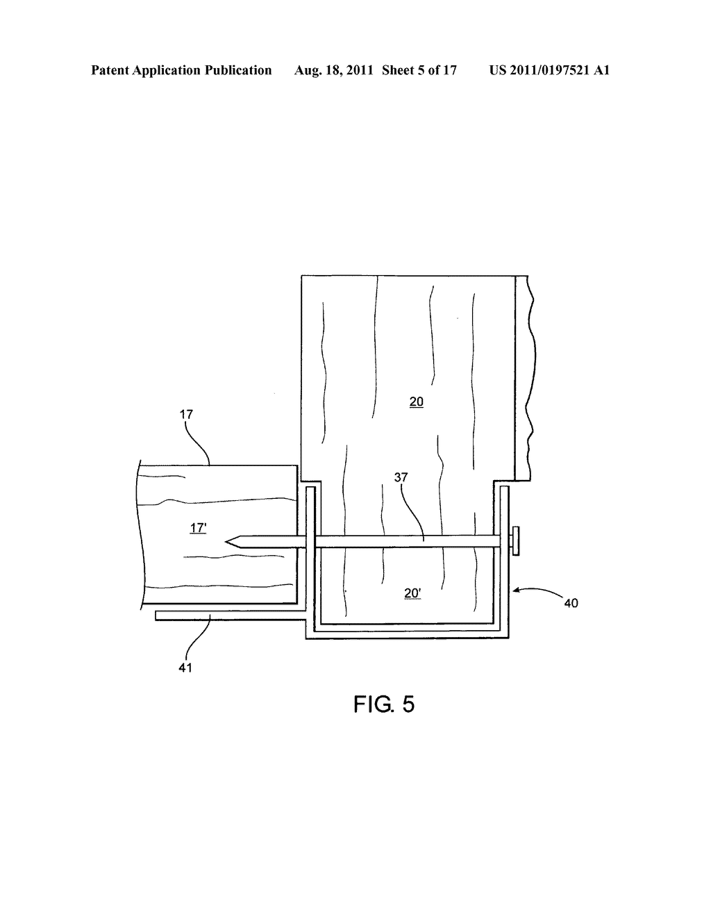 SYSTEM OF MODULAR CONSTRUCTION AND ASSEMBLED STRUCTURE - diagram, schematic, and image 06