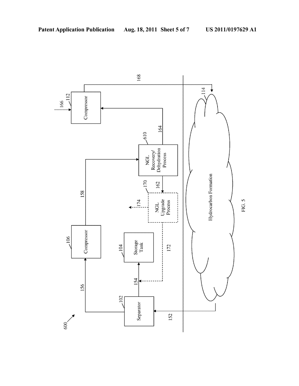 Enhanced Natural Gas Liquid Recovery Process - diagram, schematic, and image 06