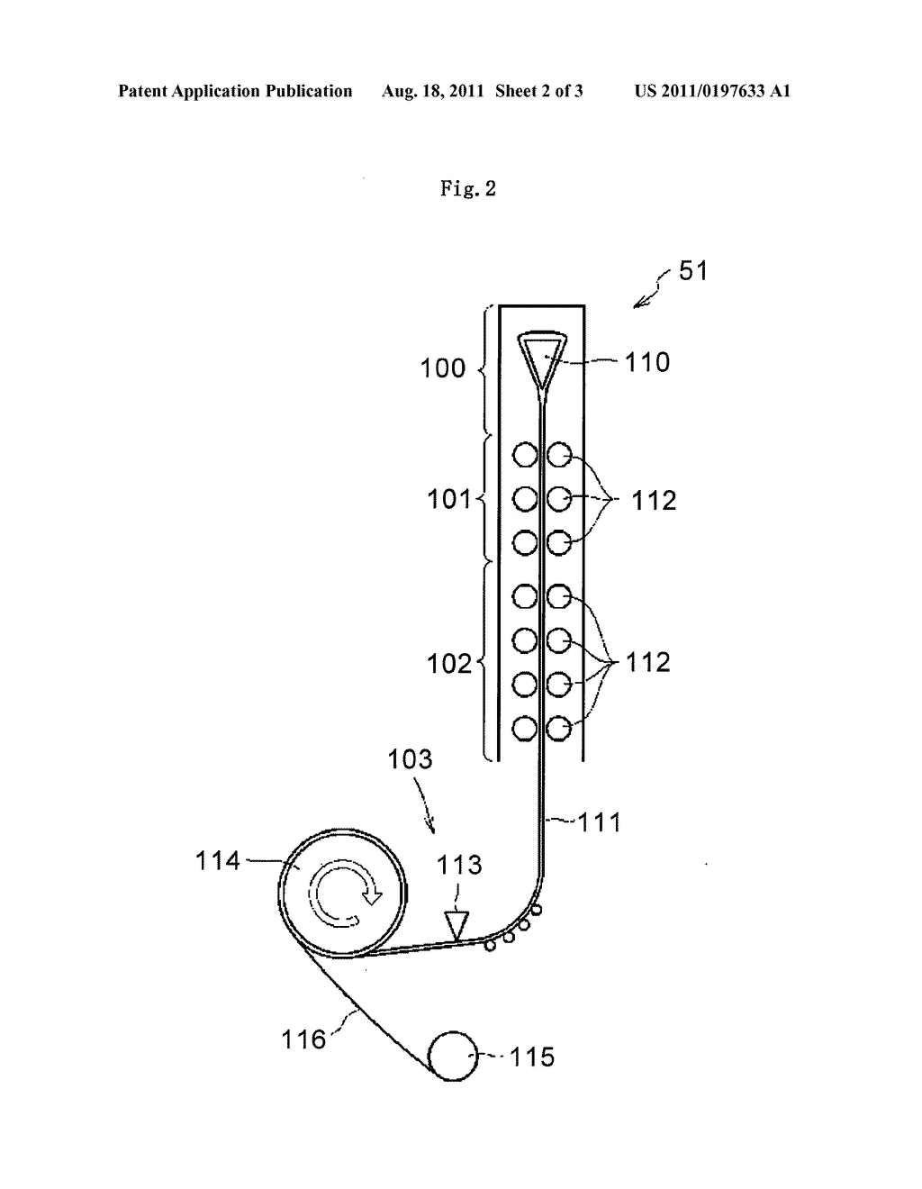 METHOD FOR MANUFACTURING GLASS FILM - diagram, schematic, and image 03