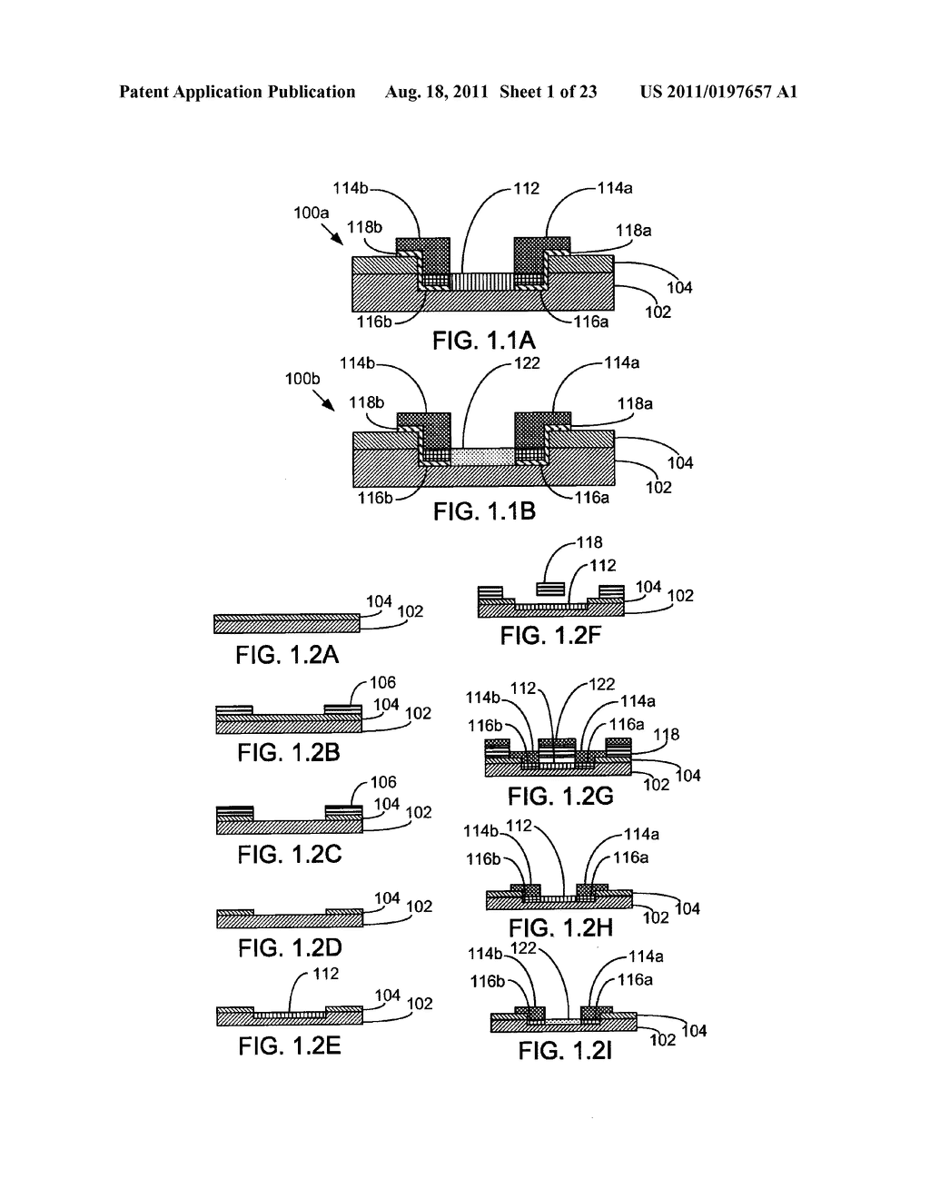 Gas Sensors, Methods of Preparation Thereof, Methods of Selecting Gas     Sensor Materials, and Methods of Use of Gas Sensors - diagram, schematic, and image 02